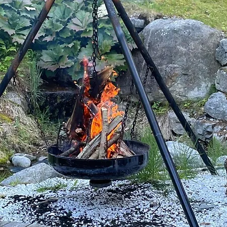 Nydelig Sted Med Koselig Med Jacuzzi Szálloda Sandnes