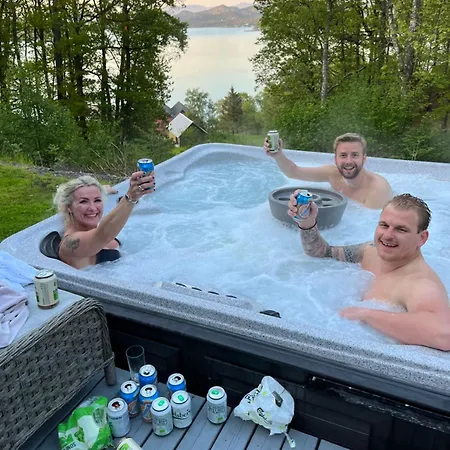 Nydelig Sted Med Koselig Med Jacuzzi Szálloda Sandnes