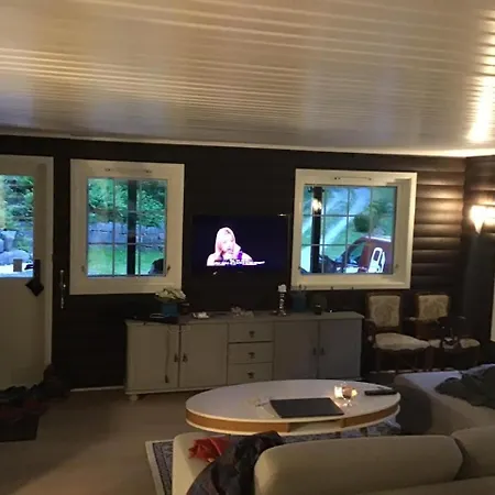 Nydelig Sted Med Koselig Med Jacuzzi Szálloda Sandnes